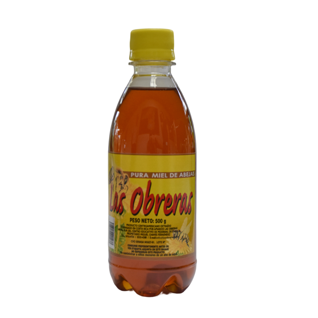 Miel de abejas 500g